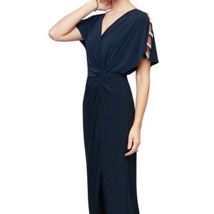 Evening Dress by Alex